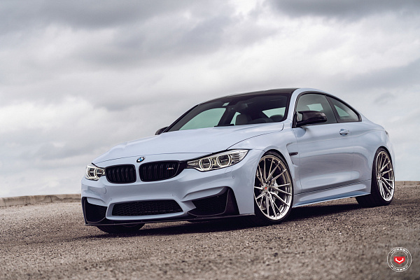 Фото дисков Vossen M-X4T Глянцевый тонированный лак на BMW 4/M4 (F32/F82)