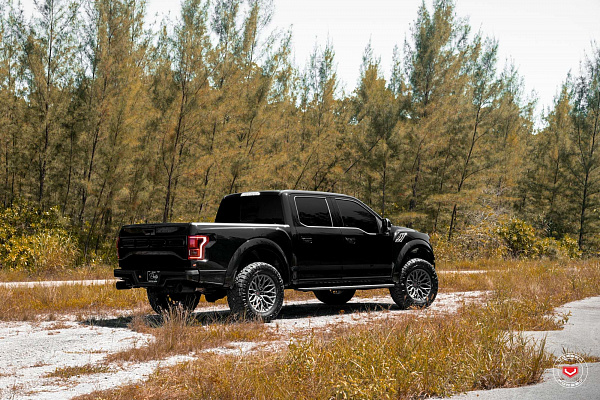 Фото дисков Vossen S17-02 Матовый графит на Ford F-150 XIII