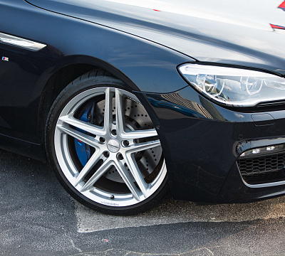Фото дисков Vossen VFS-5 на BMW 6/M6 (F06/F13/F12)
