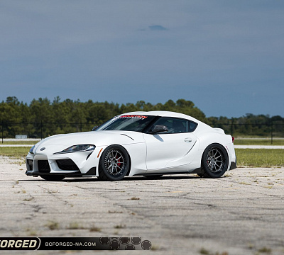 Фото дисков BC Forged LE10 // MLE10 на Toyota Supra A90