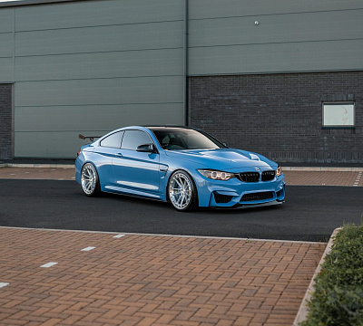 Фото дисков Bola FP3 на BMW 4/M4 (F32/F82)