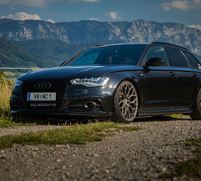 Фото дисков Vossen S17-01 на Audi A/RS 6 (C7)