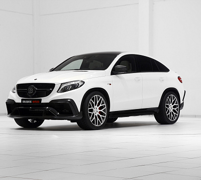 Фото дисков BRABUS Monoblock Y (Platinum Edition) на Mercedes-Benz GLE I
