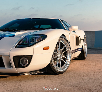 Фото дисков Anrky AN34 на Ford GT I