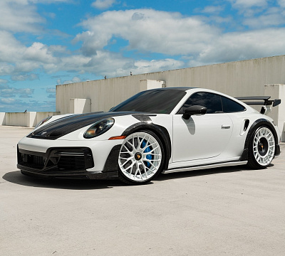 Фото дисков Anrky AN20 Aerosport на Porsche 911 VIII