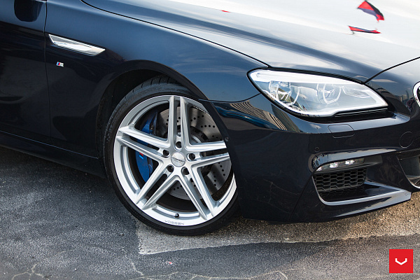 Фото дисков Vossen VFS-5 Серебро на BMW 6/M6 (F06/F13/F12)