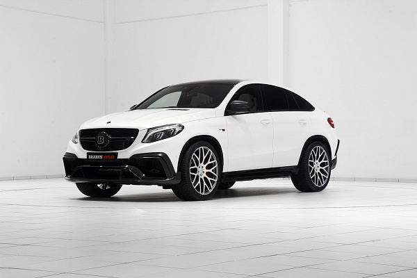 Фото дисков BRABUS Monoblock Y (Platinum Edition) Глянцевый лак на Mercedes-Benz GLE I