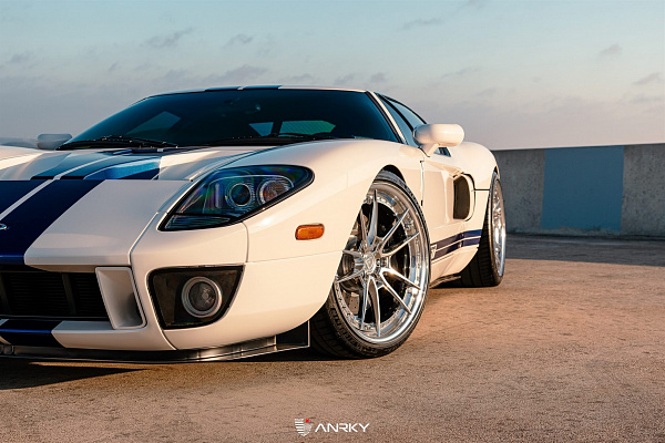 Фото дисков Anrky AN34 Полированный лак на Ford GT I