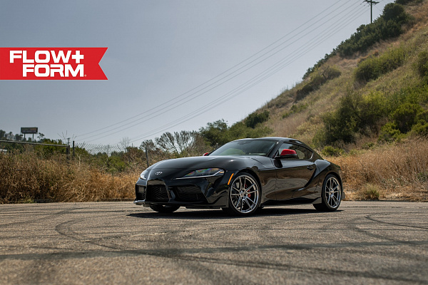 Фото дисков HRE FF04 Серебро на Toyota Supra A90