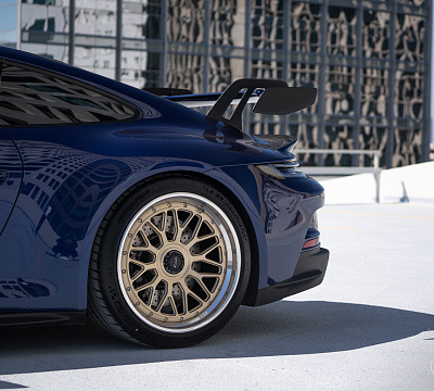 Фото дисков Vossen GEN-03 (3-piece) на Porsche 911 VIII