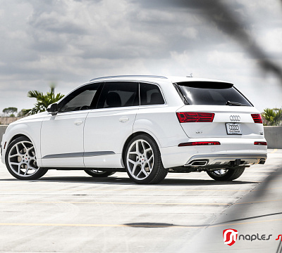 Фото дисков Vossen CG-205 на Audi Q7 (4M)