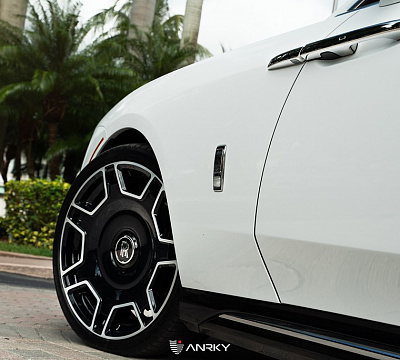 Фото дисков Anrky RF-177 на Rolls-Royce Spectre