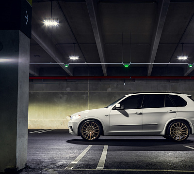 Фото дисков Vossen VFS-2 на BMW X5/X5 M (E70)