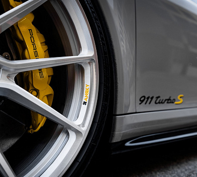 Фото дисков Anrky AN12 на Porsche 911 VII