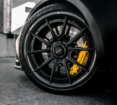 Фото дисков Savini SV10 на Porsche 911 VIII
