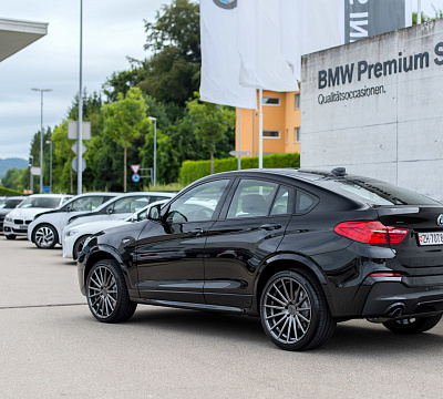 Фото дисков Vossen VFS-2 на BMW X4 (F26)