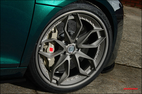 Фото дисков HRE S201 Сатиновый графит на Audi R8 (Typ 42)