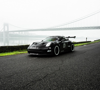 Фото дисков Brixton Forged TR11 AERO1 на Porsche 911 VIII