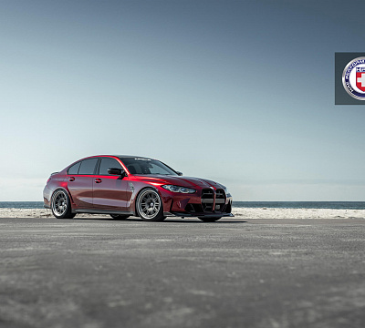 Фото дисков HRE 528 на BMW 3/M3 (G2x/G80)