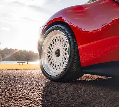 Фото дисков Vossen GEN-05 (3-piece) на Ferrari 296