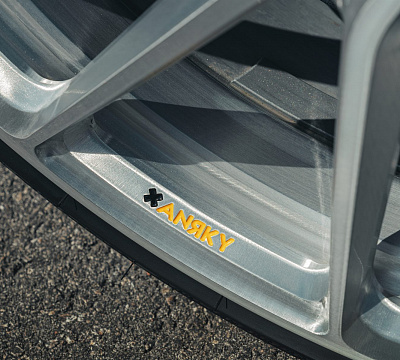 Фото дисков Anrky AN12 на Porsche 911 VII