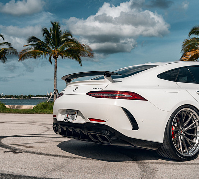 Фото дисков Vossen M-X4T (3-Piece) на Mercedes-Benz AMG GT I