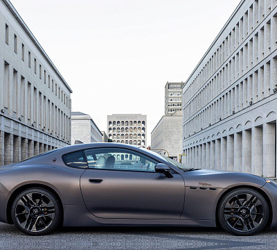 Фото дисков Maserati GT Folgore на Maserati GranTurismo II