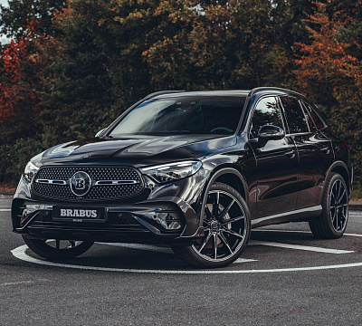 Фото дисков BRABUS Monoblock Z (Platinum Edition) на Mercedes-Benz GLC (X254, C254)