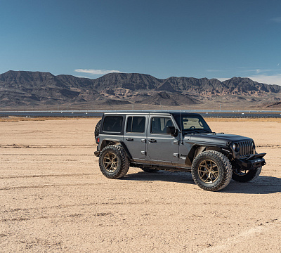 Фото дисков Vossen HF-5 на Jeep Wrangler IV (JL)