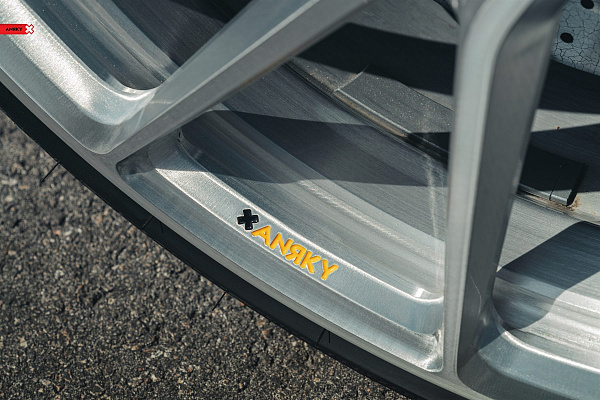 Фото дисков Anrky AN12 Глянцевый лак на Porsche 911 VII