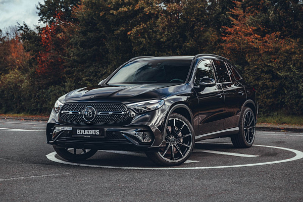 Фото дисков BRABUS Monoblock Z (Platinum Edition) Черный глянец на Mercedes-Benz GLC (X254, C254)