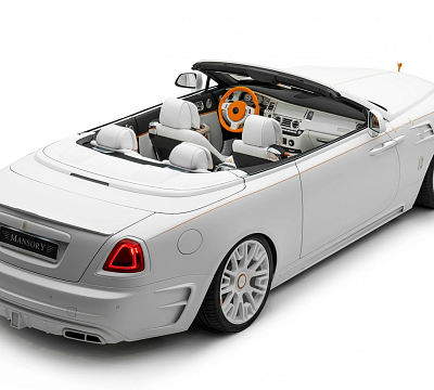 Фото дисков Mansory V.6 на Rolls-Royce Wraith