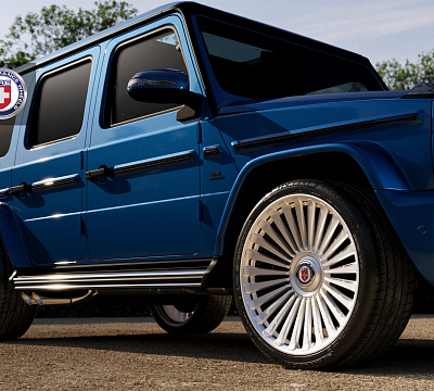 Фото дисков HRE L103M на Mercedes-Benz G-Class III