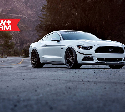 Фото дисков HRE FF04 на Ford Mustang VI