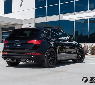 Фото дисков HRE 300M на Audi Q5 (8R)