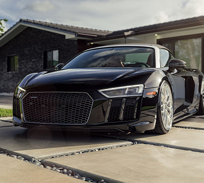 Фото дисков Anrky AN30 на Audi R8 (4S)