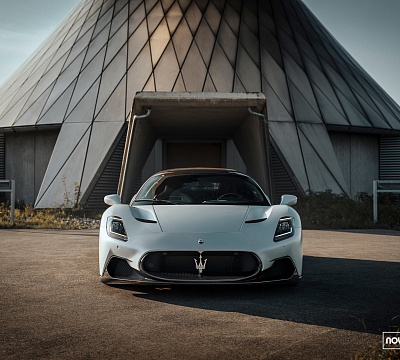 Фото дисков NOVITEC NF10 на Maserati MC20