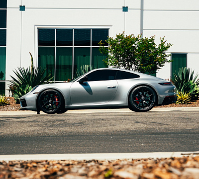 Фото дисков Brixton Forged FDE01 на Porsche 911 VIII