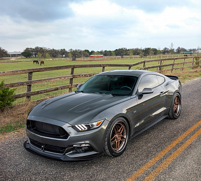 Фото дисков Anrky RS6 на Ford Mustang VI