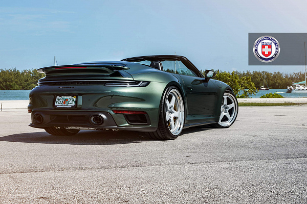 Porsche 992 Turbo S Cabriolet
