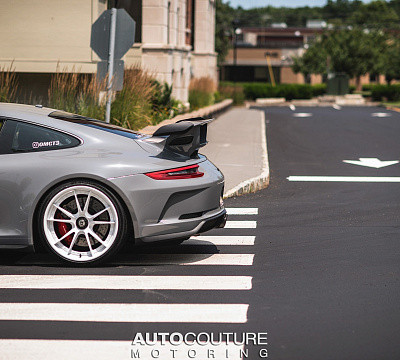 Фото дисков HRE S101 на Porsche 911 VII
