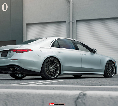 Фото дисков HRE P103 на Mercedes-Benz S-Class (W223)