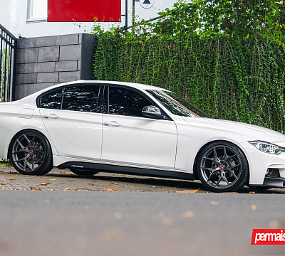 Фото дисков Vossen HF-5 на BMW 3/M3 (F3x/F80)