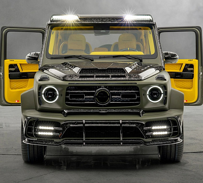 Фото дисков Mansory FD.15 на Mercedes-Benz G-Class III