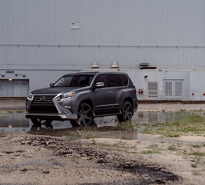 Фото дисков Vossen HF6-2 на Lexus GX II