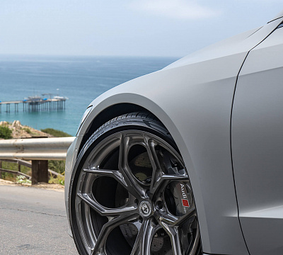 Фото дисков HRE P111SC на Audi A/RS 7 (4K)