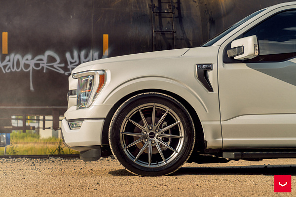 Фото дисков Vossen HFX-2 (6-Lug) Серебро на Ford F-150 XIV