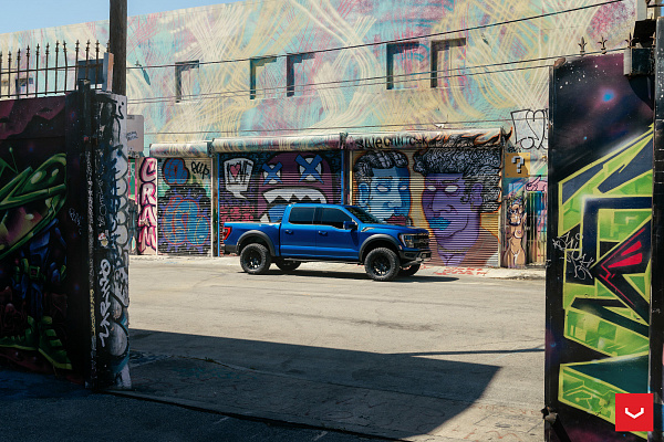 Фото дисков Vossen HF6-4 Черный глянец на Ford F-150 XIV