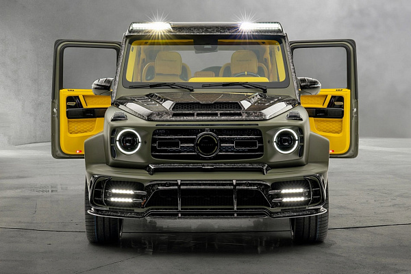 Фото дисков Mansory FD.15 Черный глянец на Mercedes-Benz G-Class III