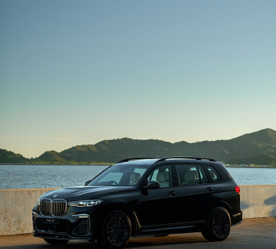 Фото дисков Anrky AN39 на BMW X7 (G07)